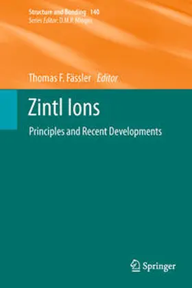 Fässler |  Zintl Ions | eBook | Sack Fachmedien