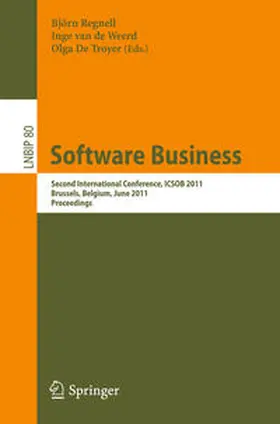 Regnell / van de Weerd / De Troyer | Software Business | E-Book | www2.sack.de
