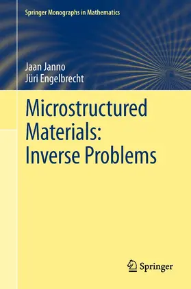 Janno / Engelbrecht | Microstructured Materials: Inverse Problems | E-Book | sack.de