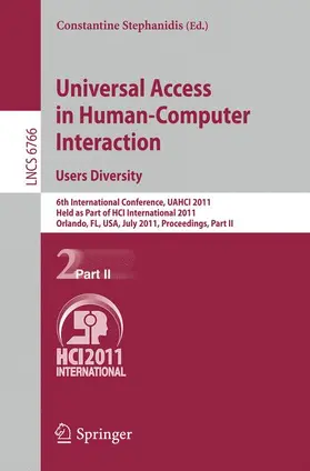 Stephanidis |  Universal Access in Human-Computer Interaction. Users Diversity | Buch |  Sack Fachmedien