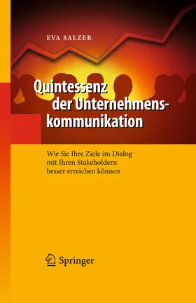 Salzer |  Quintessenz der Unternehmenskommunikation | eBook | Sack Fachmedien