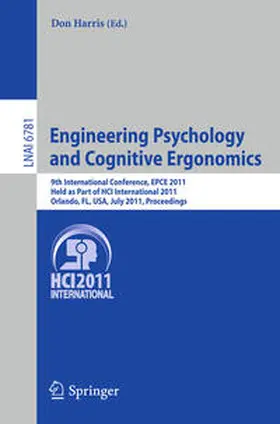 Harris |  Engineering Psychology and Cognitive Ergonomics | eBook | Sack Fachmedien