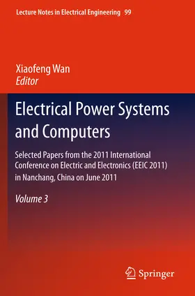 Wan |  Electrical Power Systems and Computers | eBook | Sack Fachmedien