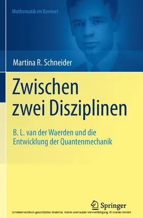 Schneider | Zwischen zwei Disziplinen | E-Book | sack.de