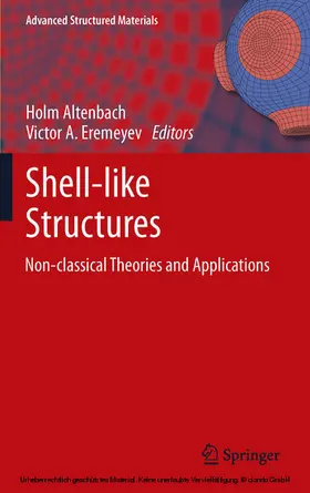 Altenbach / Eremeyev |  Shell-like Structures | eBook | Sack Fachmedien