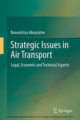 Abeyratne | Strategic Issues in Air Transport | E-Book | www2.sack.de