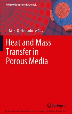Delgado |  Heat and Mass Transfer in Porous Media | eBook | Sack Fachmedien