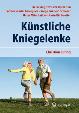 Lüring |  Künstliche Kniegelenke | Buch |  Sack Fachmedien