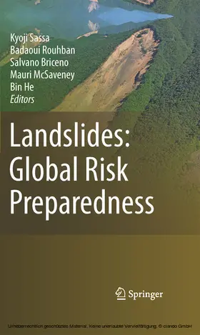 Sassa / Rouhban / Briceño |  Landslides: Global Risk Preparedness | eBook | Sack Fachmedien