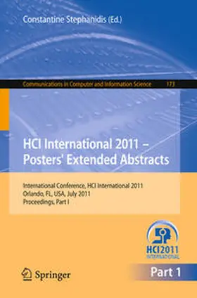 Stephanidis | HCI International 2011 Posters' Extended Abstracts | E-Book | sack.de