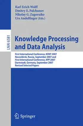 Wolff / Palchunov / Zagoruiko |  Knowledge Processing and Data Analysis | eBook | Sack Fachmedien