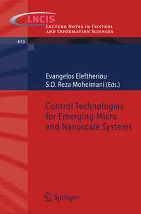 Eleftheriou / Moheimani |  Control Technologies for Emerging Micro and Nanoscale Systems | eBook | Sack Fachmedien