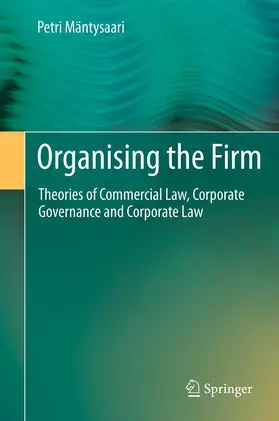 Mäntysaari |  Organising the Firm | eBook | Sack Fachmedien