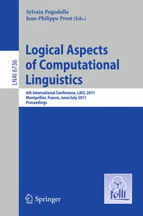 Pogodalla / Prost | Logical Aspects of Computational Linguistics | E-Book | sack.de