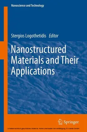 Logothetidis |  Nanostructured Materials and Their Applications | eBook | Sack Fachmedien