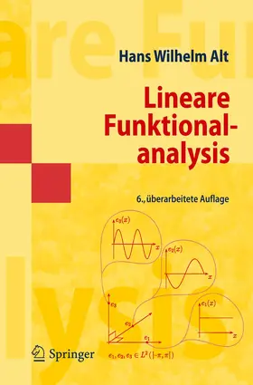 Alt |  Lineare Funktionalanalysis | Buch |  Sack Fachmedien