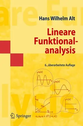 Alt |  Lineare Funktionalanalysis | eBook | Sack Fachmedien