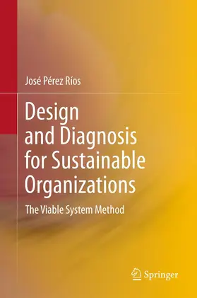Perez Rios | Design and Diagnosis for Sustainable Organizations | E-Book | sack.de