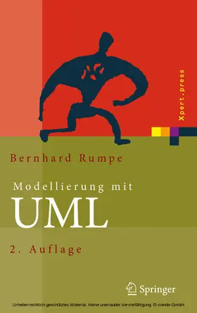 Rumpe |  Modellierung mit UML | eBook | Sack Fachmedien