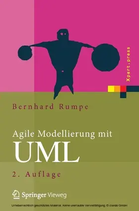 Rumpe |  Agile Modellierung mit UML | eBook | Sack Fachmedien