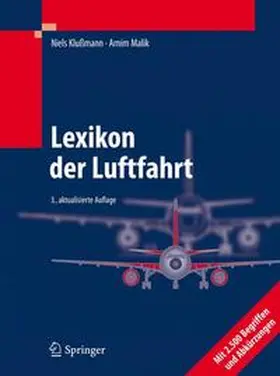 Klußmann / Malik | Lexikon der Luftfahrt | Buch | 978-3-642-22499-7 | www2.sack.de