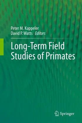 Kappeler / Watts | Long-Term Field Studies of Primates | E-Book | sack.de