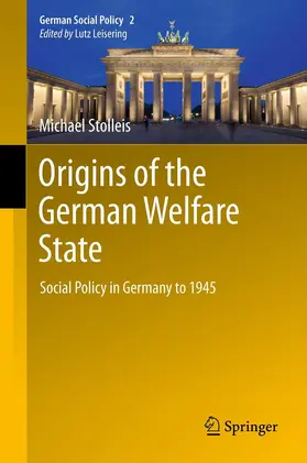 Stolleis |  Origins of the German Welfare State | eBook | Sack Fachmedien