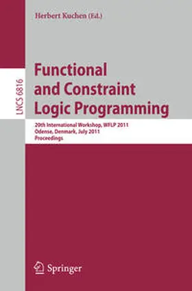 Kuchen | Functional and Constraint Logic Programming | E-Book | sack.de