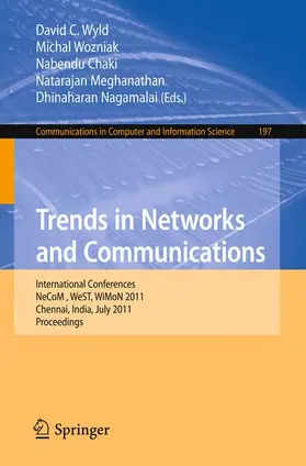 Wyld / Wozniak / Nagamalai |  Trends in Network and Communications | Buch |  Sack Fachmedien
