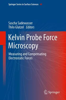 Sadewasser / Glatzel |  Kelvin Probe Force Microscopy | eBook | Sack Fachmedien
