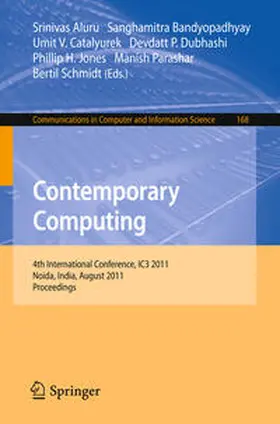Aluru / Bandyopadhyay / Catalyurek | Contemporary Computing | E-Book | sack.de