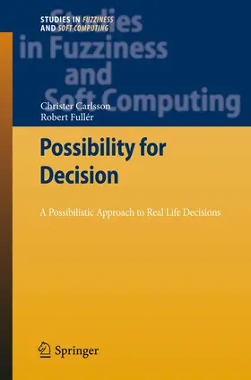 Fuller / Carlsson |  Possibility for Decision | Buch |  Sack Fachmedien