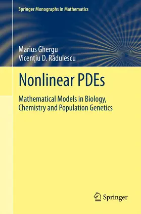 Ghergu / RADULESCU |  Nonlinear PDEs | eBook | Sack Fachmedien