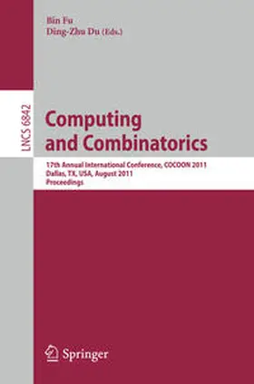 Fu / Du | Computing and Combinatorics | E-Book | sack.de
