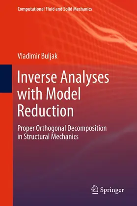 Buljak | Inverse Analyses with Model Reduction | E-Book | sack.de