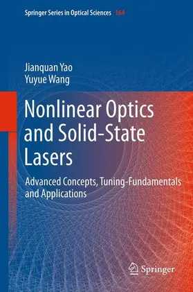 Wang / Yao |  Nonlinear Optics and Solid-State Lasers | Buch |  Sack Fachmedien