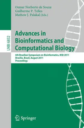 Norberto de Souza / Telles / Palakal | Advances in Bioinformatics and Computational Biology | E-Book | sack.de