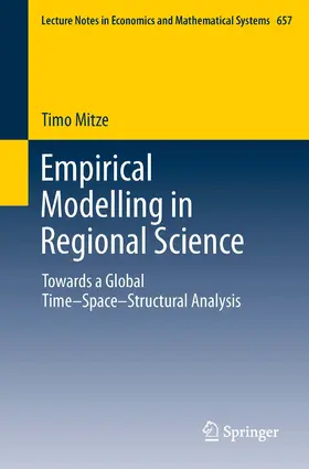 Mitze | Empirical Modelling in Regional Science | E-Book | sack.de