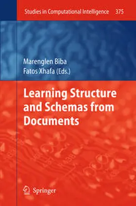 Biba / Xhafa | Learning Structure and Schemas from Documents | E-Book | sack.de