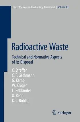 Streffer / Gethmann / Renn |  Radioactive Waste | Buch |  Sack Fachmedien