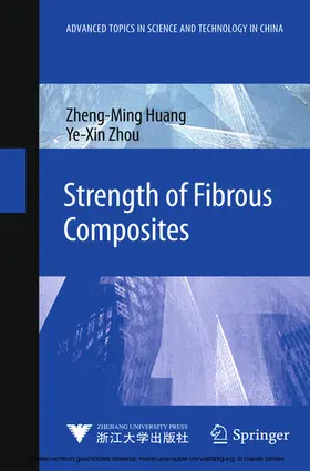 Huang / Zhou |  Strength of Fibrous Composites | eBook | Sack Fachmedien