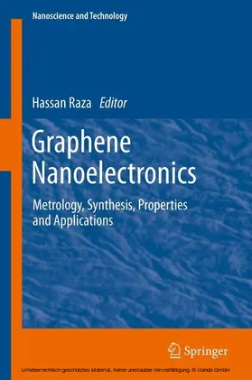 Raza |  Graphene Nanoelectronics | eBook | Sack Fachmedien