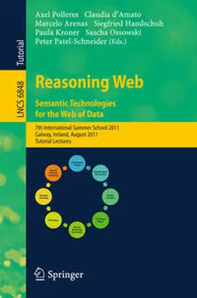 Polleres / d'Amato / Arenas | Reasoning Web. Semantic Technologies for the Web of Data | E-Book | sack.de