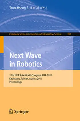 Li / Tu / Jesse |  Next Wave in Robotics | eBook | Sack Fachmedien