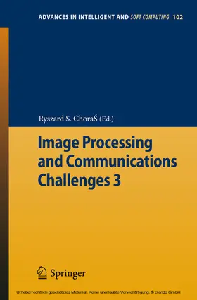 Choras / Choras |  Image Processing & Communications Challenges 3 | eBook | Sack Fachmedien