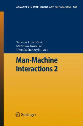 Czachorski / Czachórski / Kozielski |  Man-Machine Interactions 2 | eBook | Sack Fachmedien