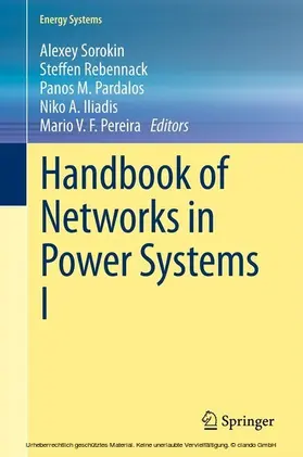 Sorokin / Rebennack / Pardalos | Handbook of Networks in Power Systems I | E-Book | sack.de