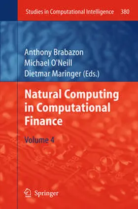 Brabazon / Maringer / O'Neill |  Natural Computing in Computational Finance | Buch |  Sack Fachmedien