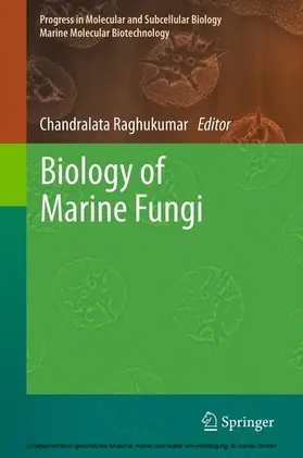 Raghukumar |  Biology of Marine Fungi | eBook | Sack Fachmedien