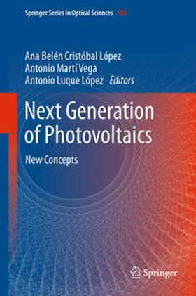 Cristobal / Martí Vega / Luque López |  Next Generation of Photovoltaics | eBook | Sack Fachmedien